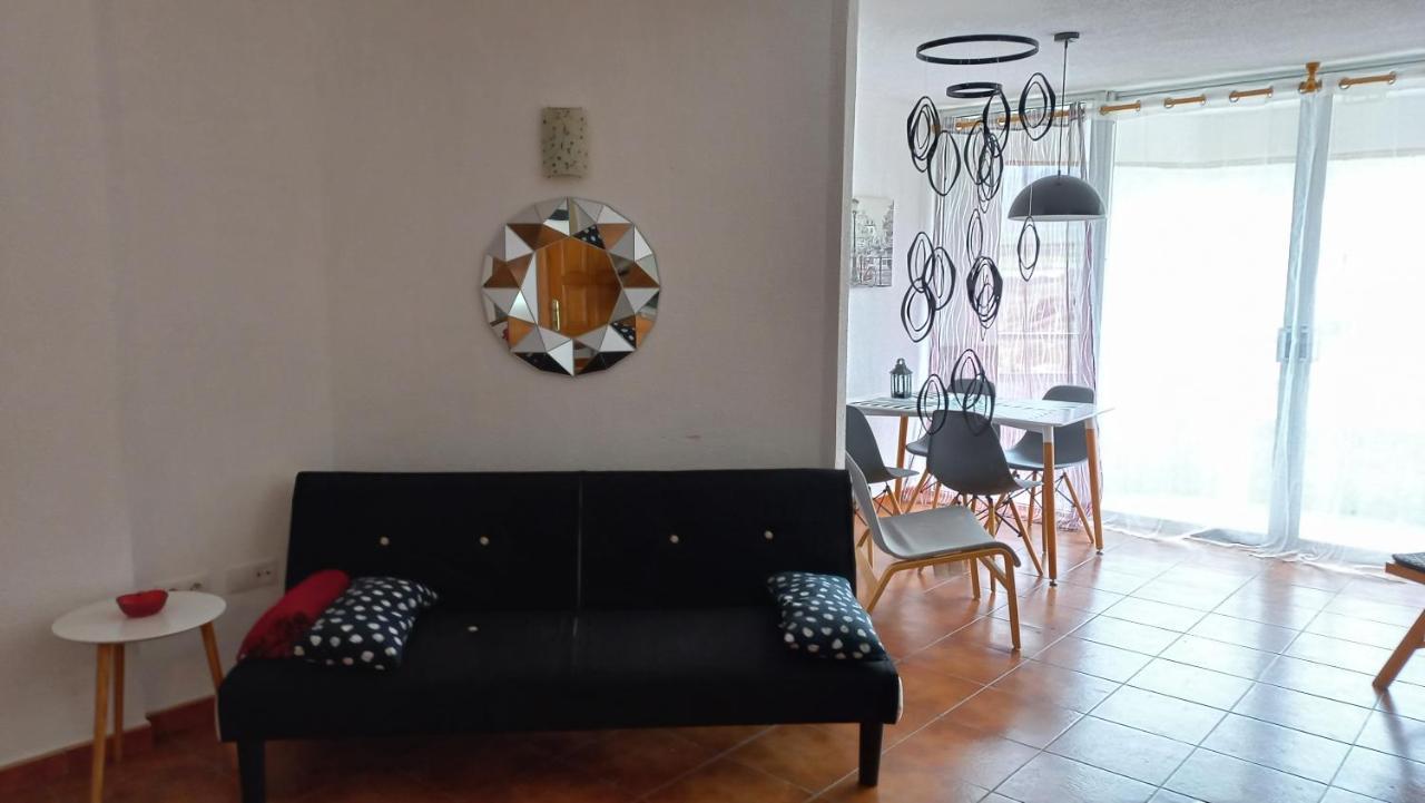 Отдых У Океана Appartement Los Silos Buitenkant foto