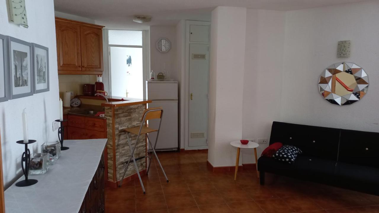 Отдых У Океана Appartement Los Silos Buitenkant foto