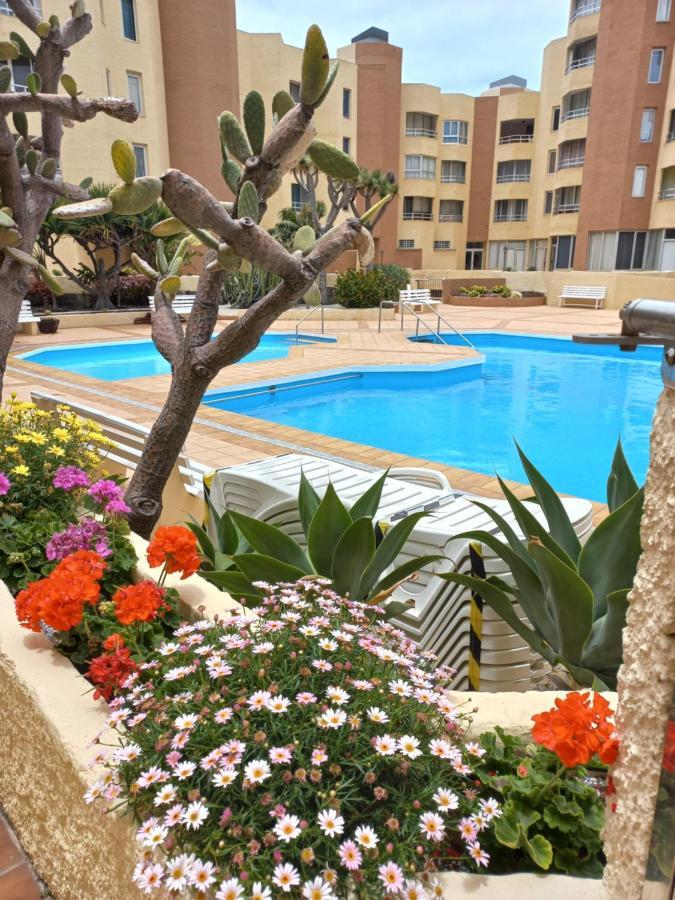 Отдых У Океана Appartement Los Silos Buitenkant foto