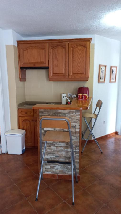 Отдых У Океана Appartement Los Silos Buitenkant foto