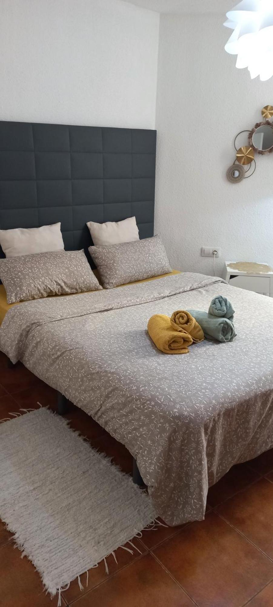 Отдых У Океана Appartement Los Silos Buitenkant foto
